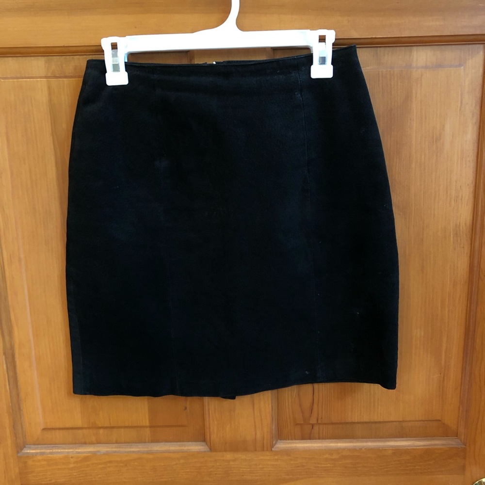 AUTHENTIC Savannah Leather Skirt